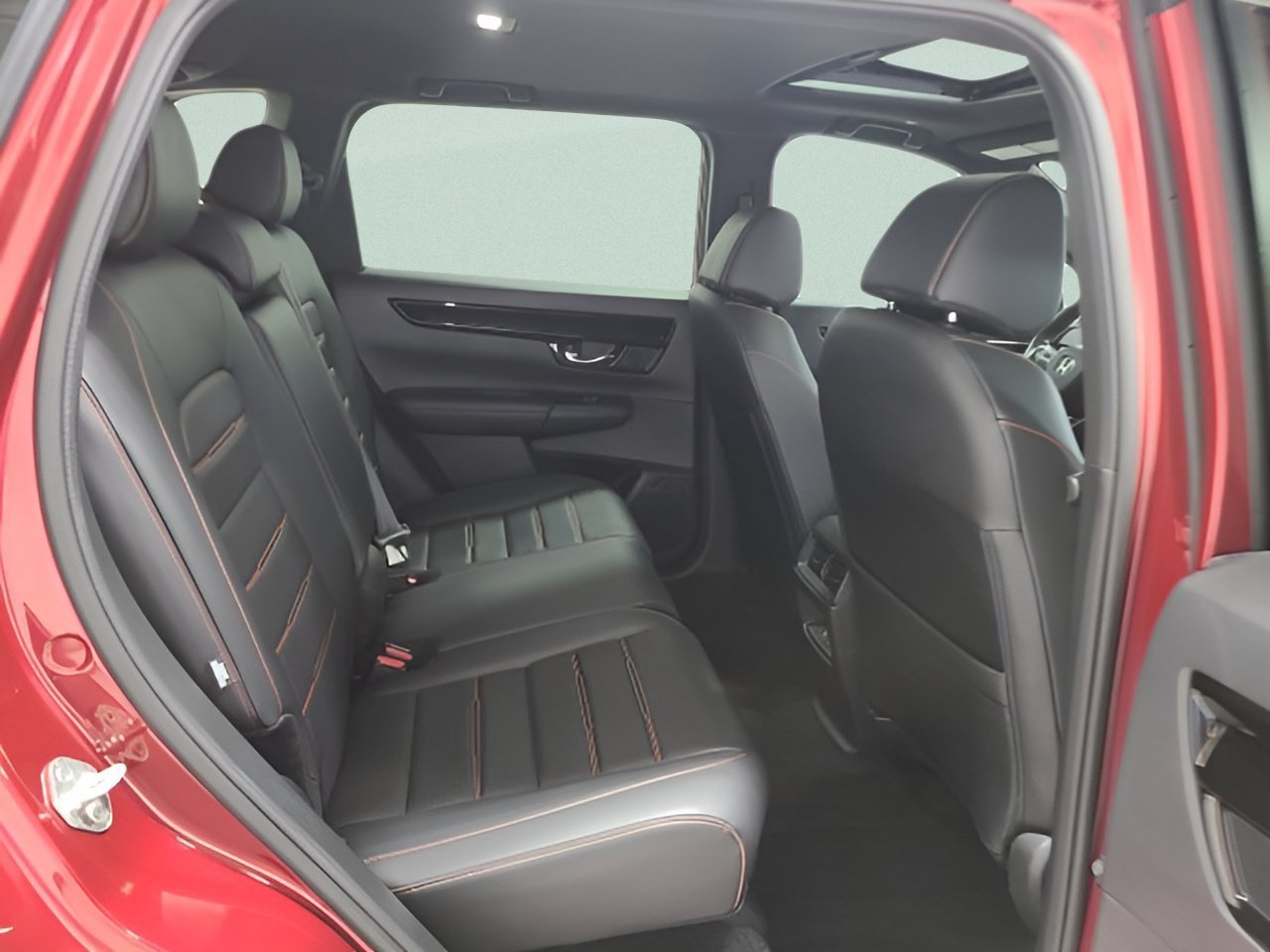 Used 2024 Radiant Red Metallic Honda Sport Touring image 17