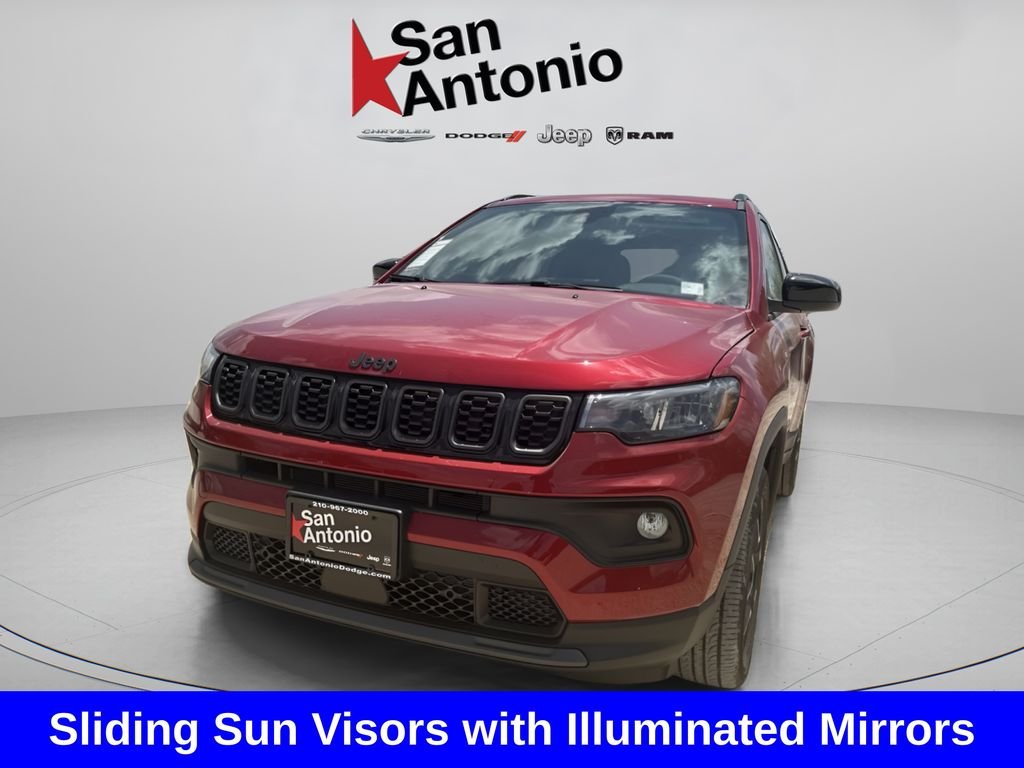 New 2026 Red Hot Pearl-Coat Exterior Paint Jeep Latitude image 6