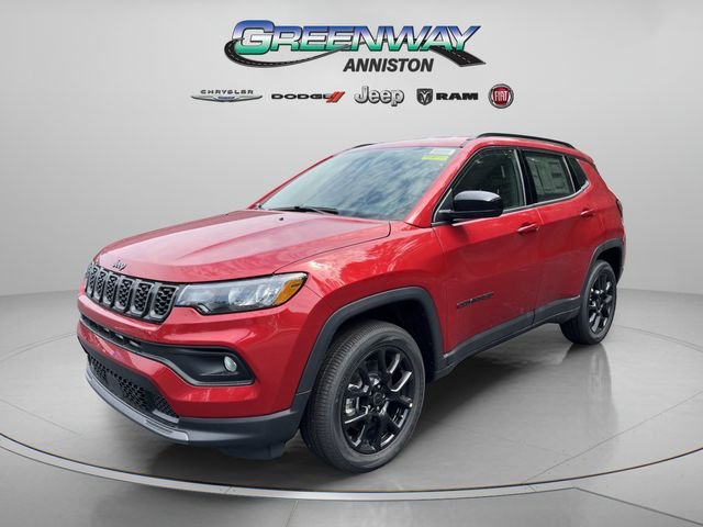 New 2026 Red Hot Pearlcoat Jeep Latitude Altitude image 3