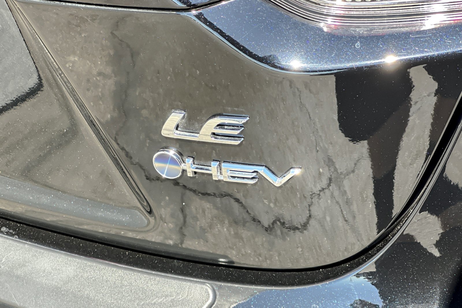 Certified Used 2026 MIDNIGHT BLACK Toyota Hybrid LE image 24