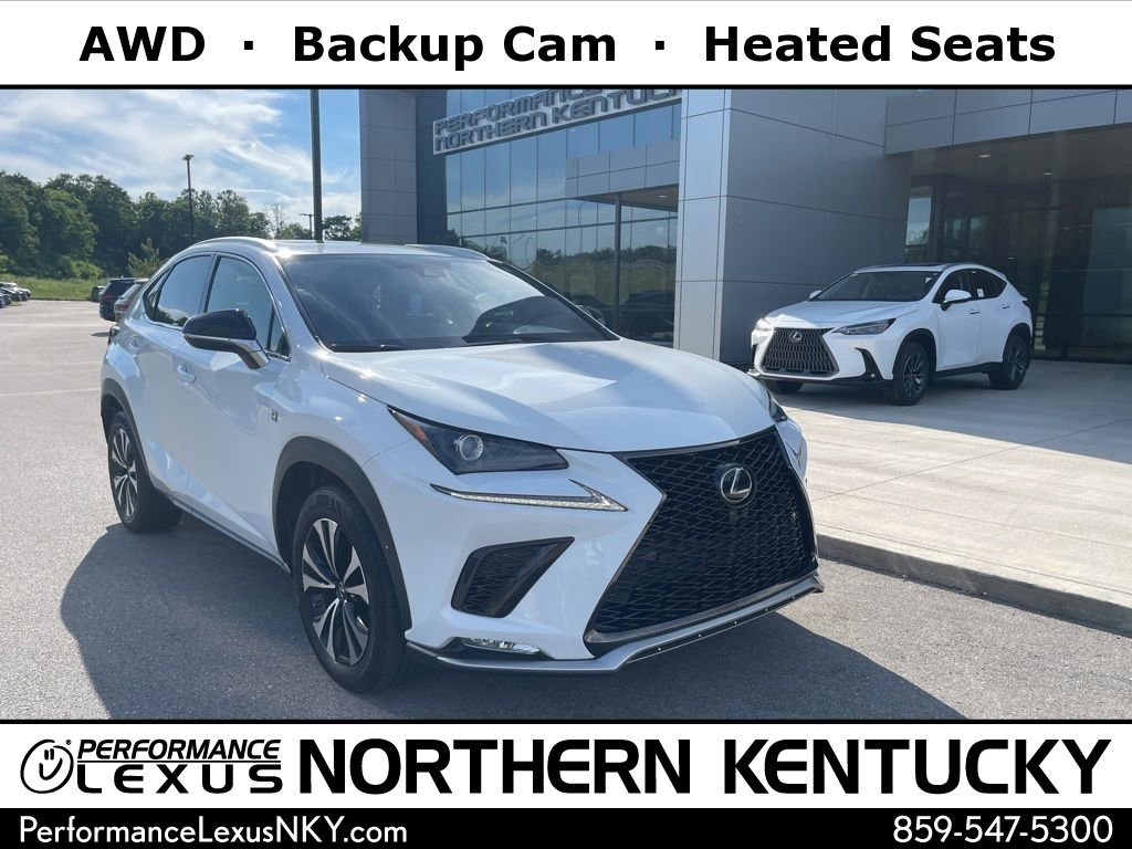 2020 Lexus NX 350 300 F SPORT AWD's photo