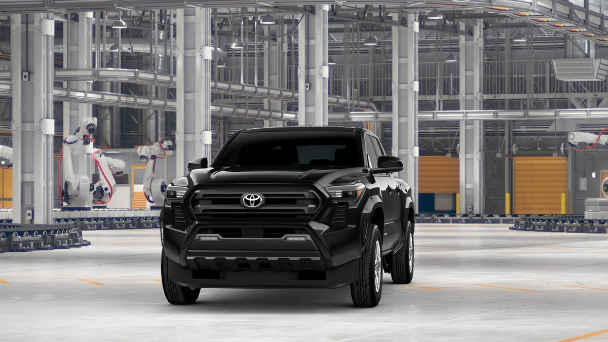 New 2026 Black Toyota SR5 image 31