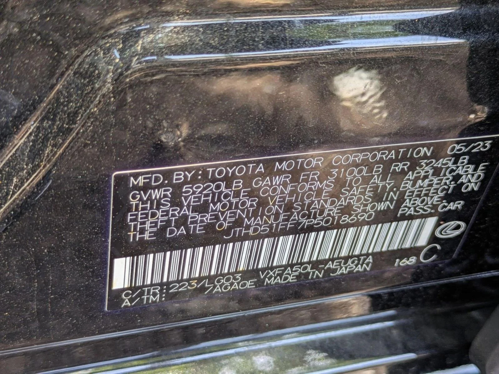 Certified Used 2023 Caviar Lexus LS 500 image 15