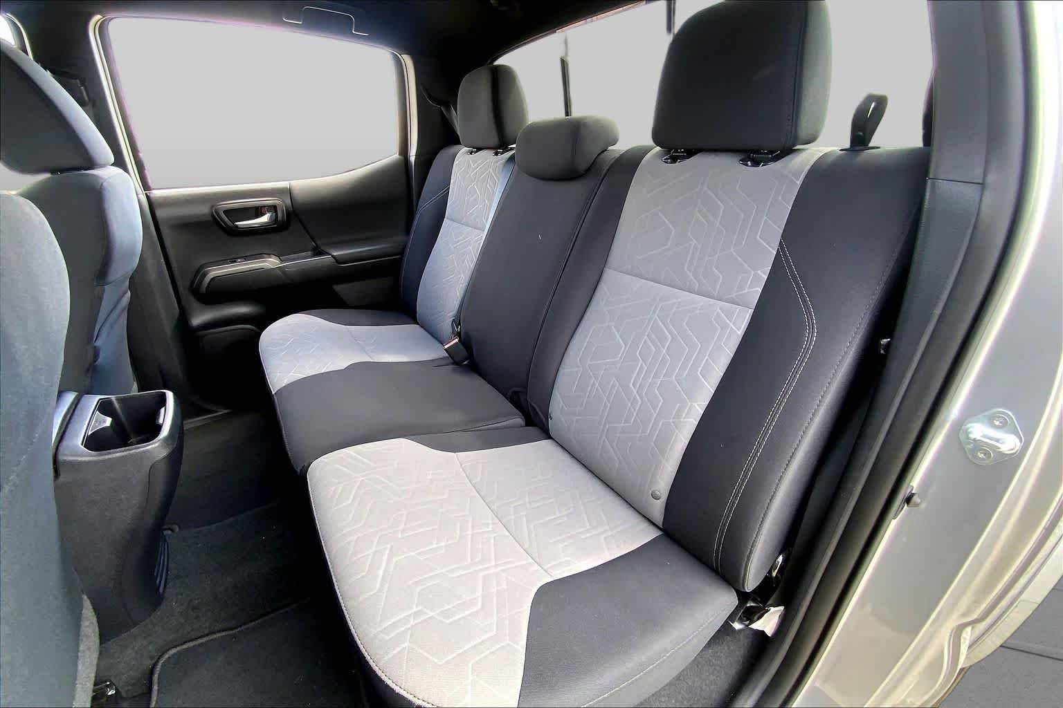 Used 2021 Silver Sky Metallic Toyota TRD Sport image 20