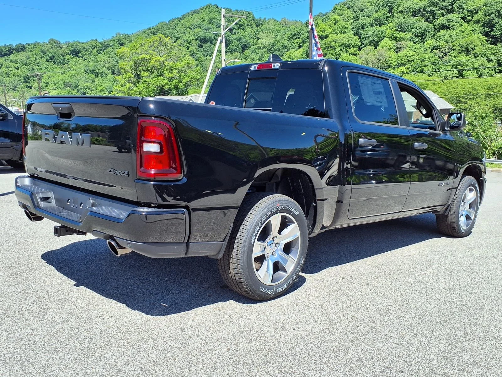 New 2026 Diamond Black Crystal Pearl-Coat Exterior Paint RAM Express image 2
