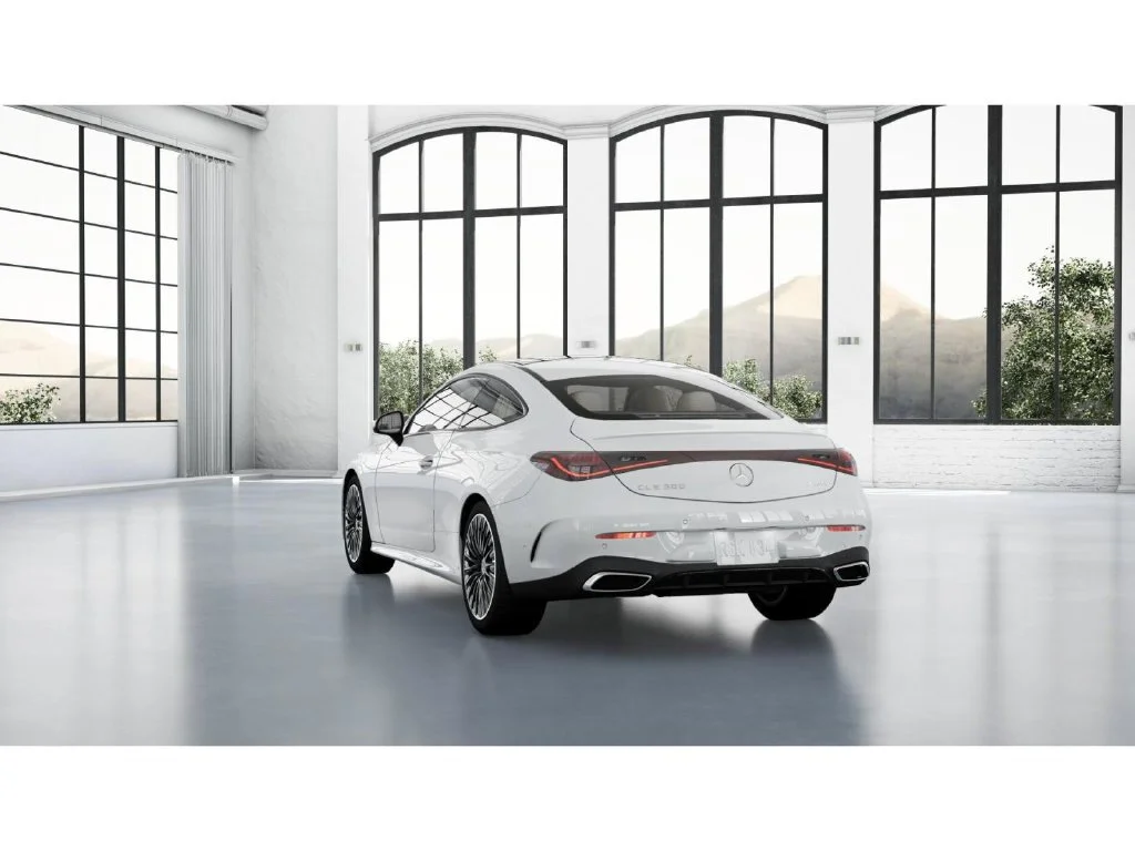 New 2027 White Mercedes-Benz CLE 300 image 27
