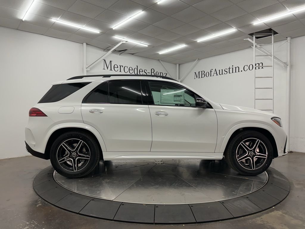 New 2026 Polar White Mercedes-Benz GLE 350 image 8