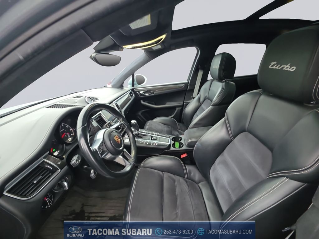 Used 2017 Silver Porsche Turbo image 10