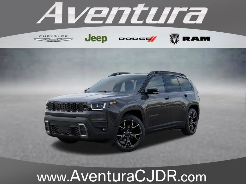 New 2026 Sting-Gray Clear-Coat Exterior Paint Jeep Overland image 1
