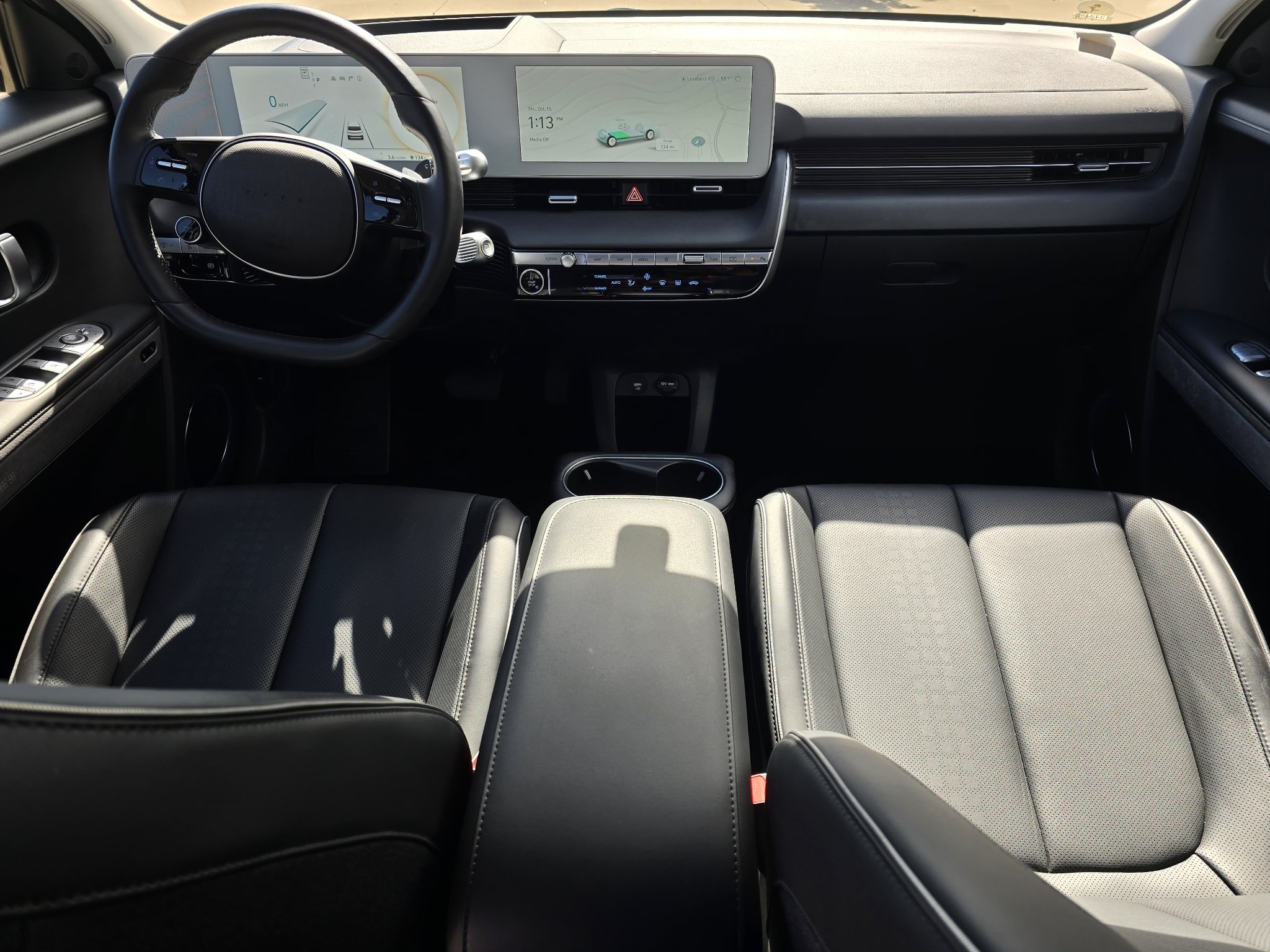 Certified Used 2024 Abyss Black Hyundai Limited image 28