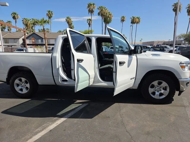 Used 2023 White Ram Big Horn/Lone Star image 8