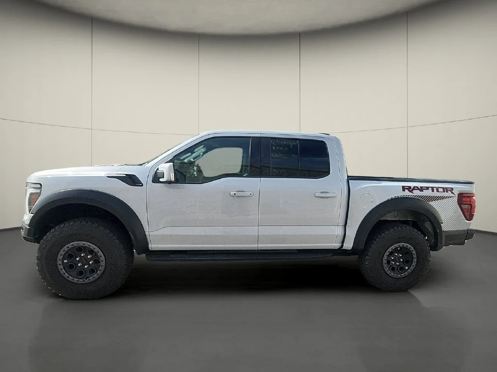 Used 2025 White Ford Raptor image 4
