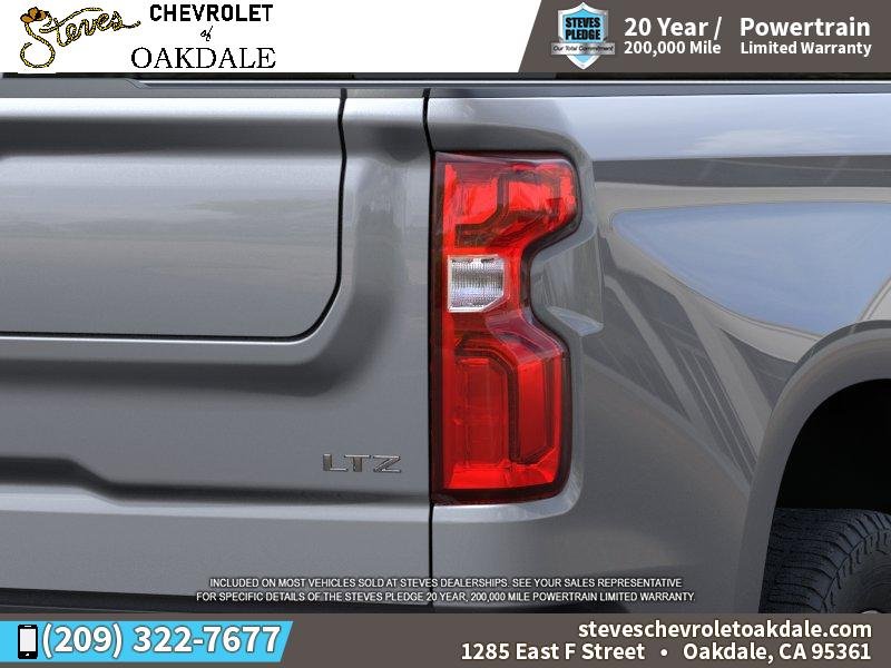 New 2026 Sterling Gray Metallic Chevrolet LTZ image 11