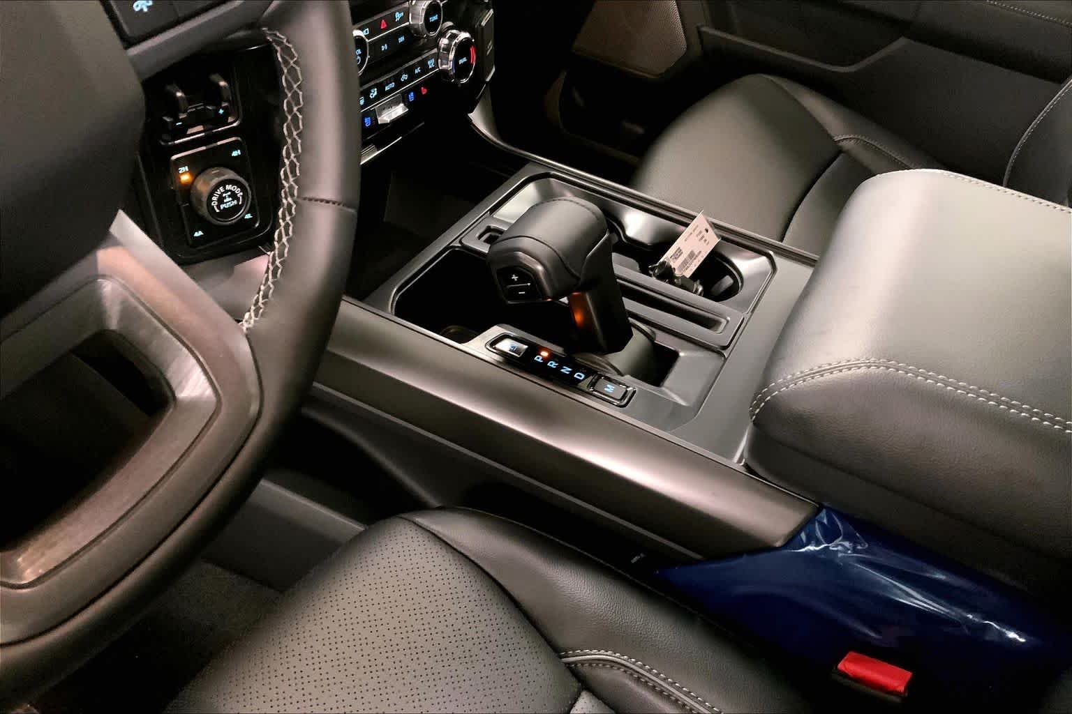 New 2026 Star White Metallic Tri-Coat Ford Lariat® image 6
