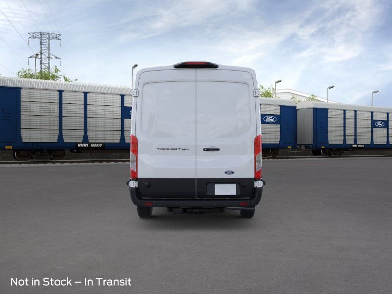 New 2026 Oxford White Ford Cargo Van image 6