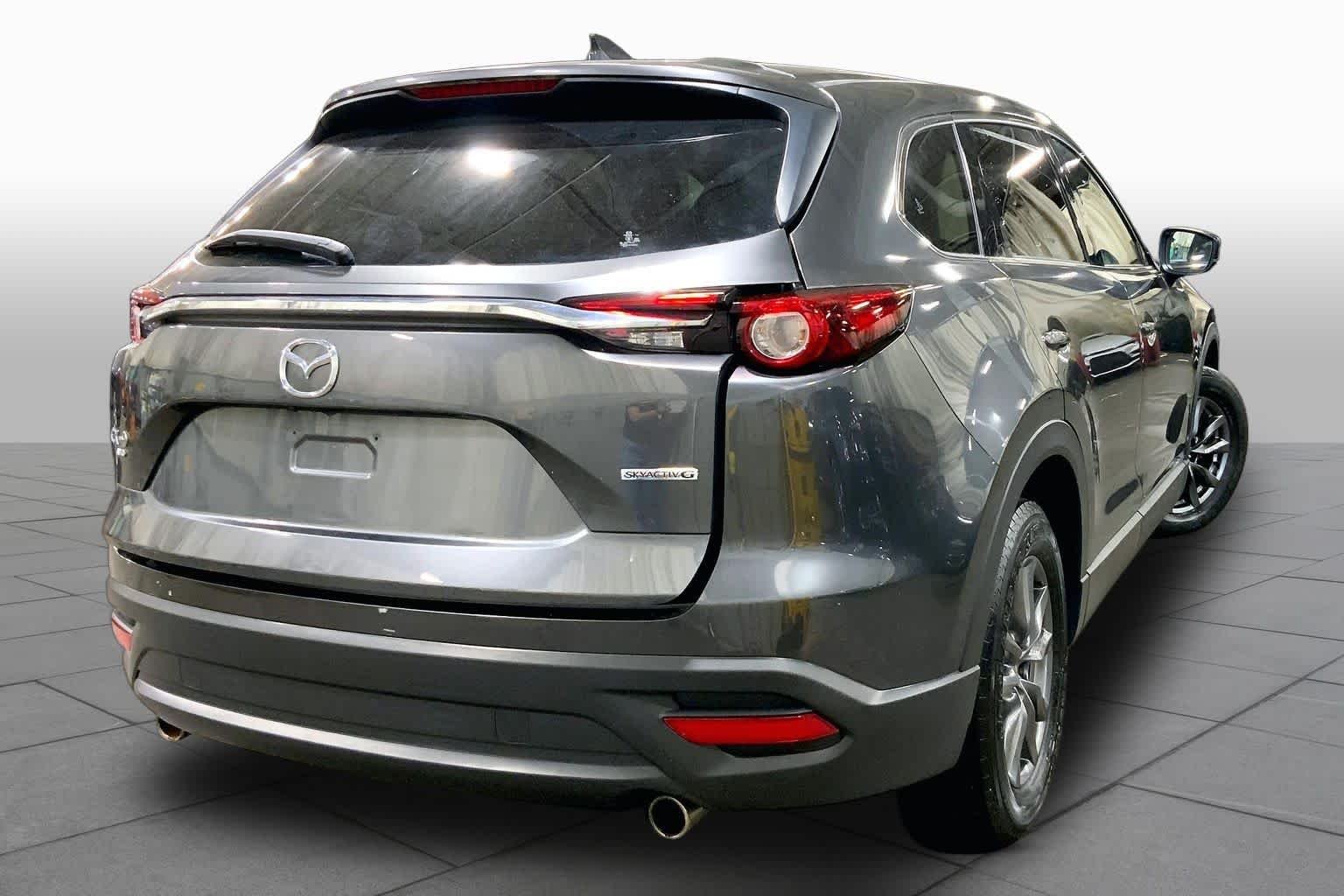 Used 2023 Machine Gray Metallic Mazda Touring image 13