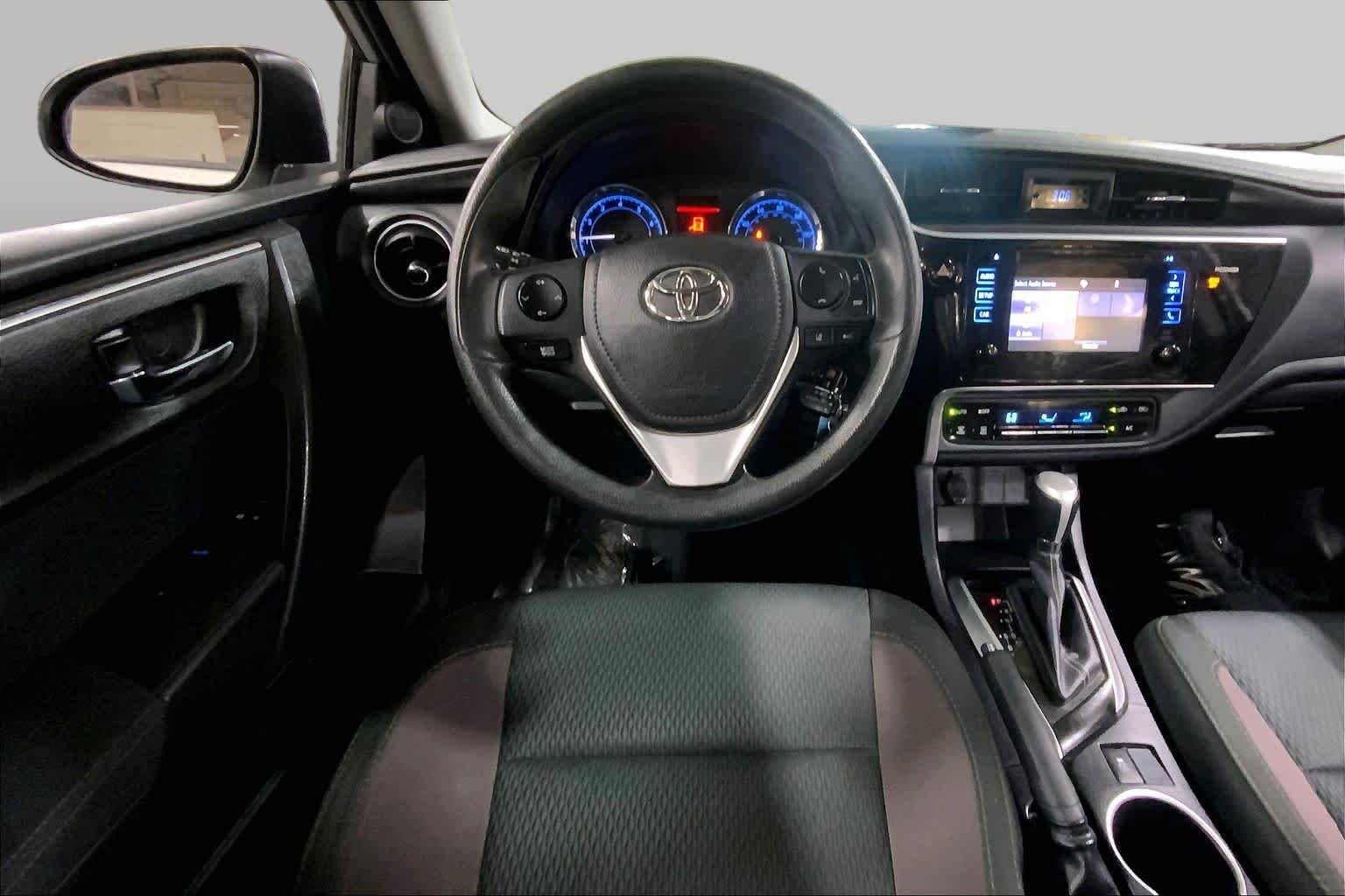 Used 2017 Classic Silver Metallic Toyota LE image 6