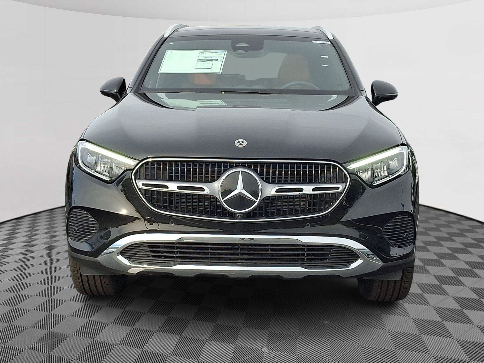 New 2027 Obsidian Black Metallic Mercedes-Benz GLC 300 image 2
