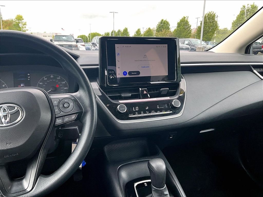Used 2024 Gray Toyota LE image 18