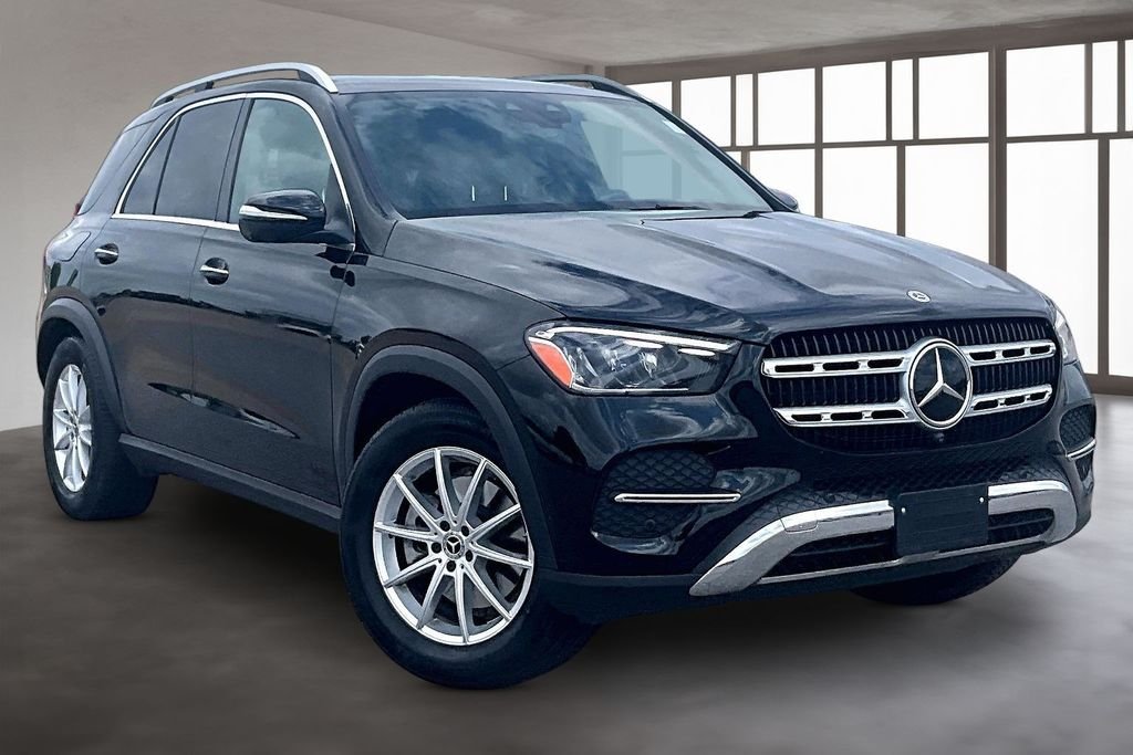 Used 2025 Black Mercedes-Benz GLE 350 image 11