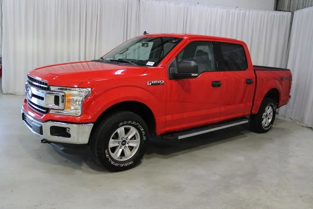 Used 2019 Red Ford XLT image 25
