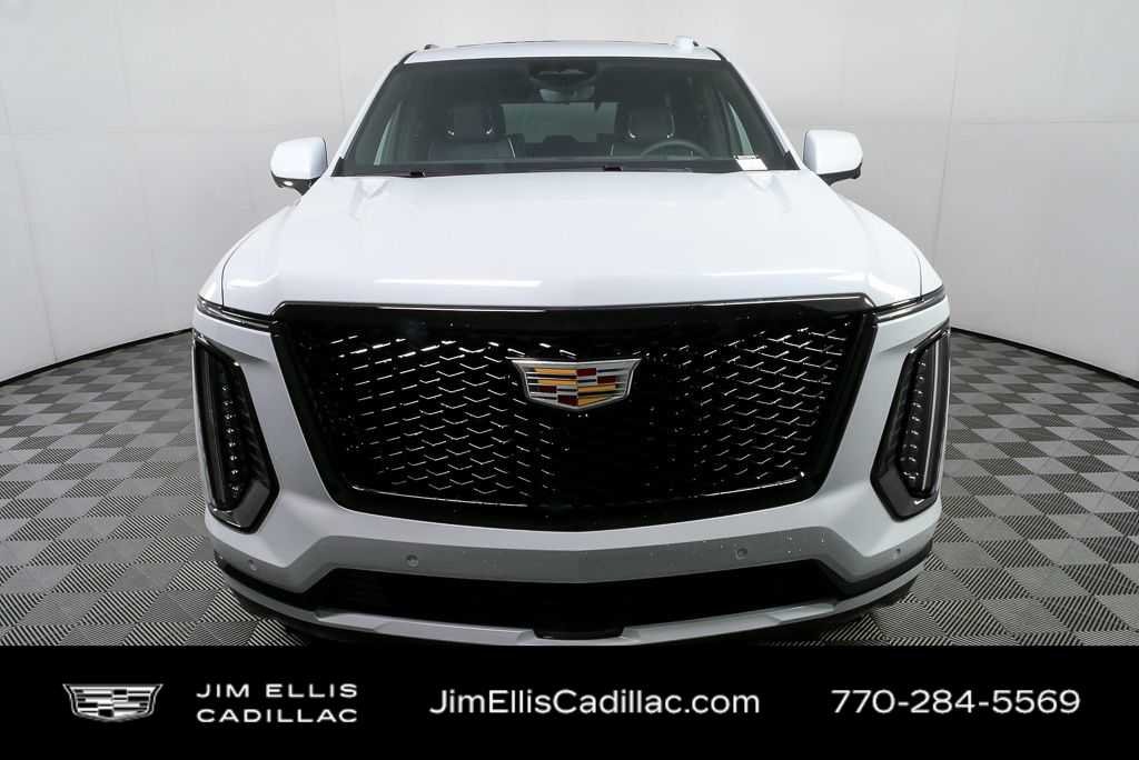 Used 2026 Vibrant White Tricoat Cadillac Sport image 34