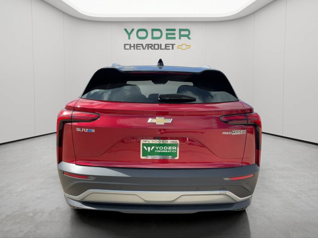 New 2026 Radiant Red Tintcoat Chevrolet LT image 8