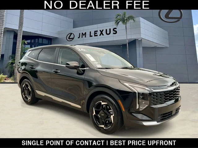 2026 Kia Sportage EX