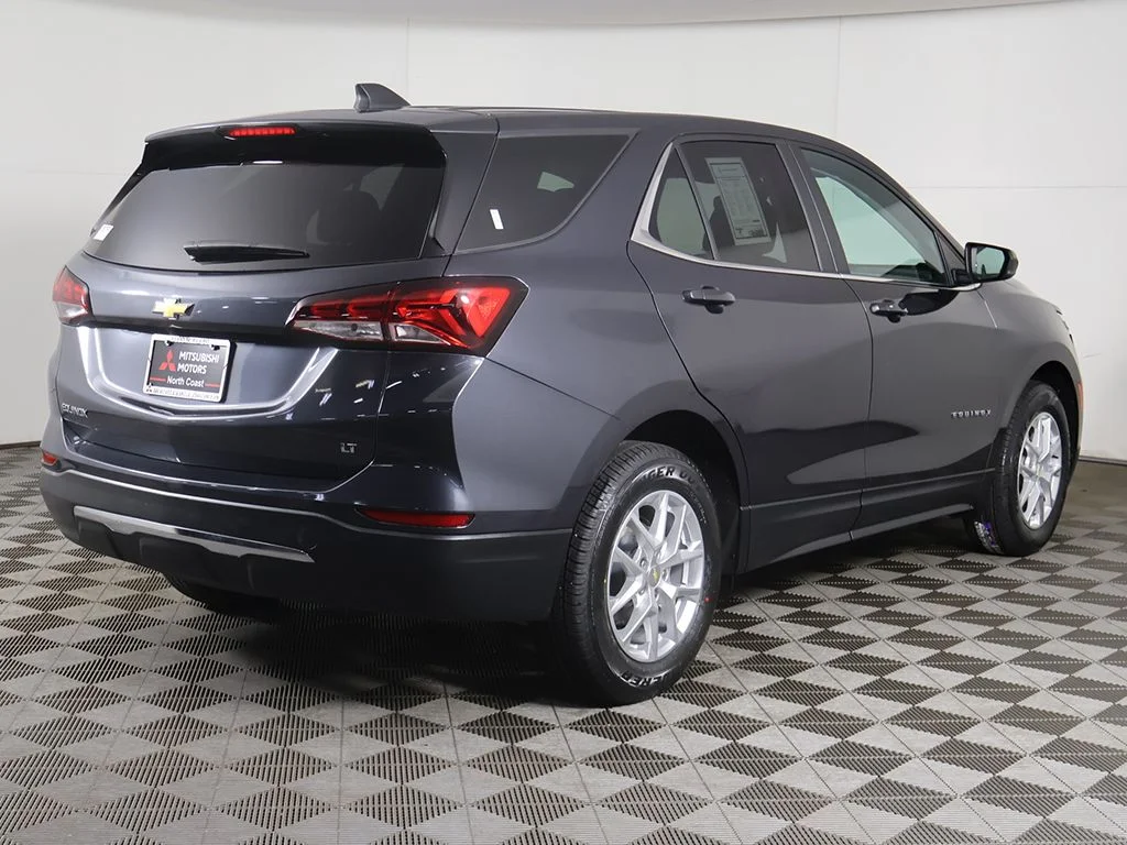 Used 2022 Gray Chevrolet LT image 7