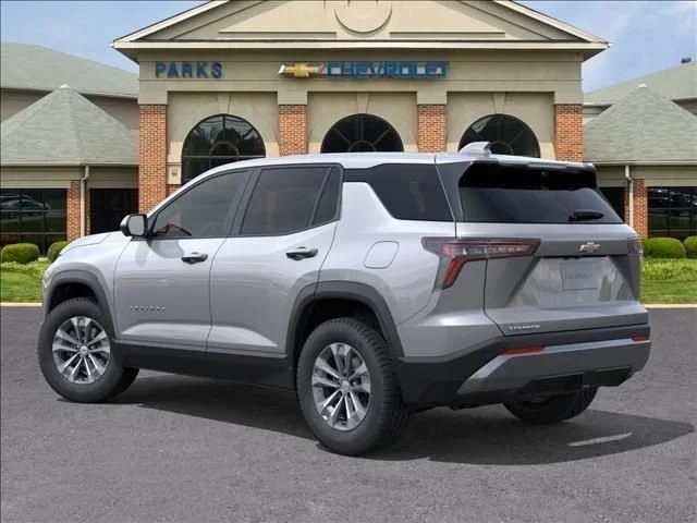 New 2026 Sterling Gray Metallic Chevrolet LT image 4