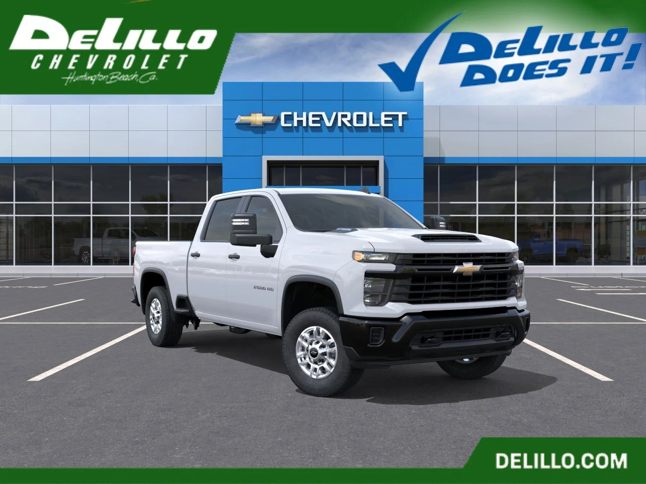 New 2026 Summit White Chevrolet WT image 1