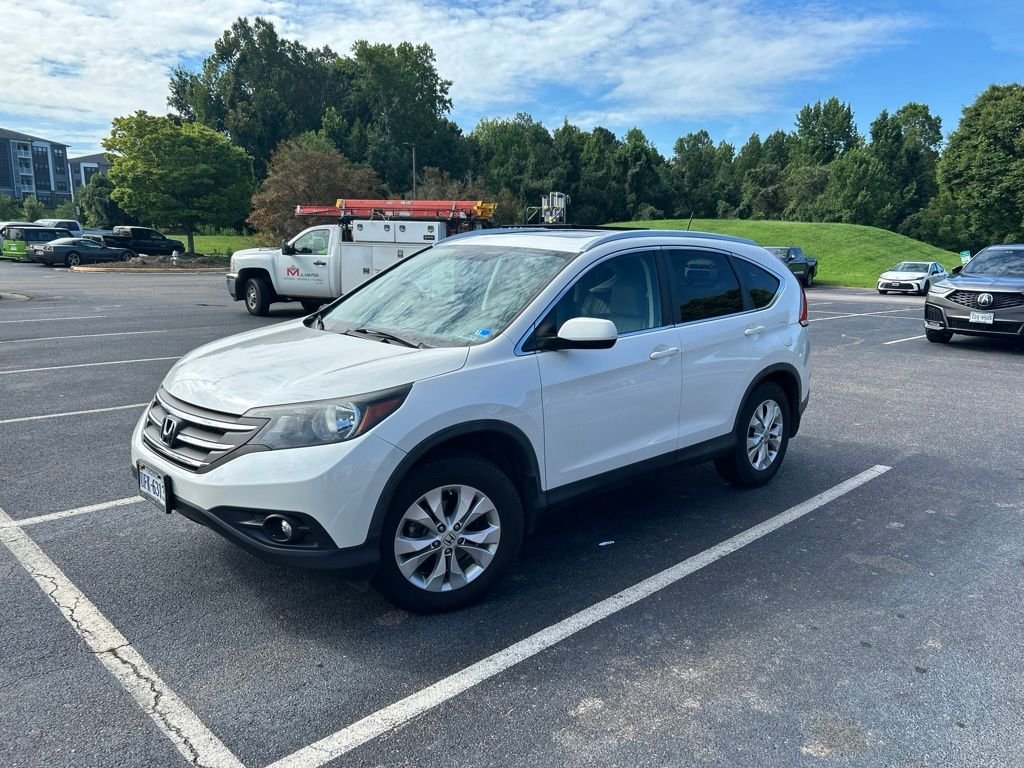 Used 2013 White Honda EX-L image 5