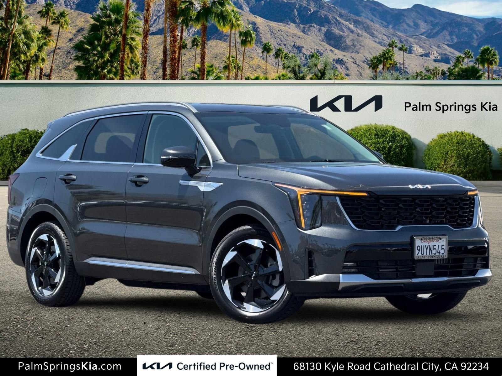 2025 Kia Sorento EX PHEV AT 4WD's photo