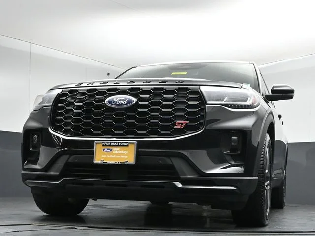 Certified Used 2025 Agate Black Metallic Ford ST image 41