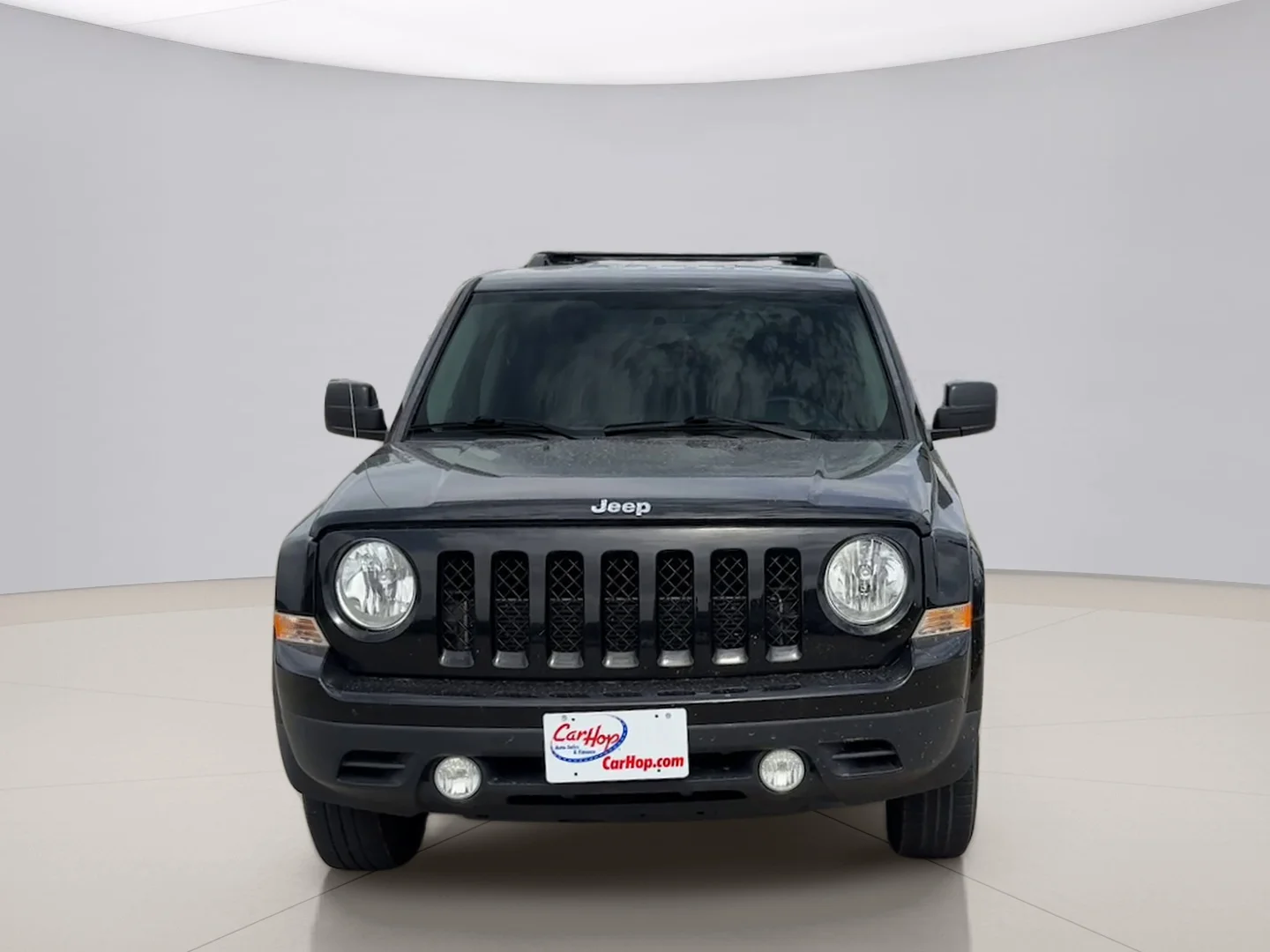Used 2016 Black Jeep SPORT 4WD image 8