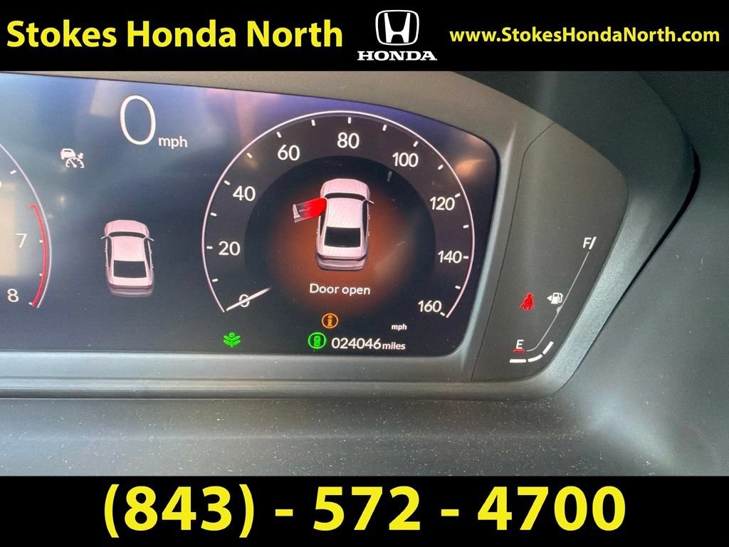 Used 2024 Blue Honda EX image 12