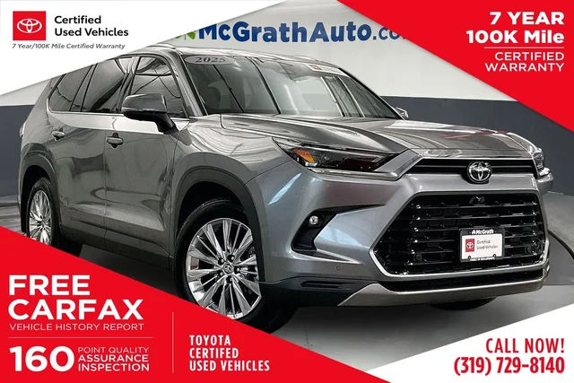 2025 Toyota Grand Highlander Platinum