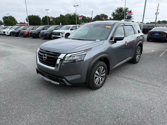 2025 Nissan Pathfinder