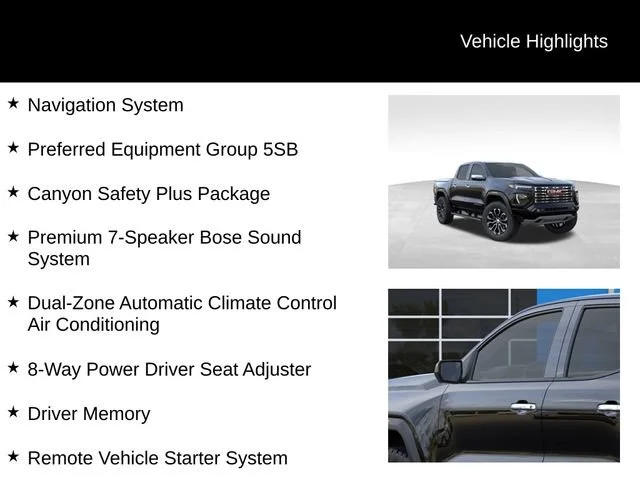 2026 GMC Canyon Denali - Photo 8
