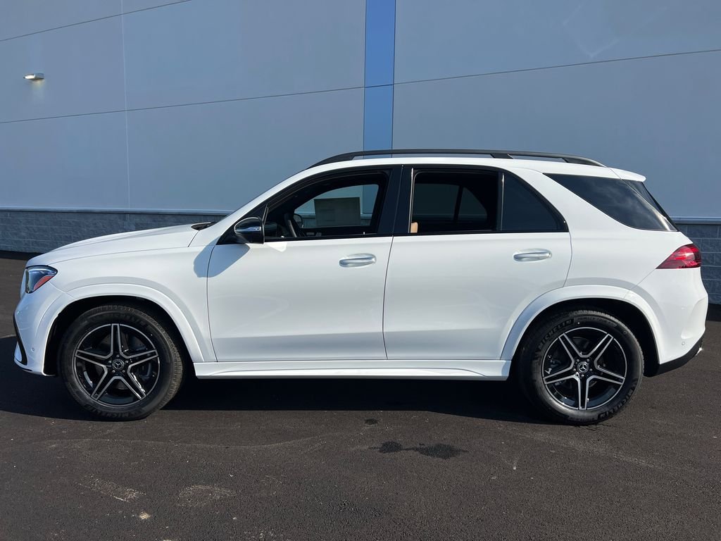 New 2026 Polar White Mercedes-Benz GLE 350 image 4