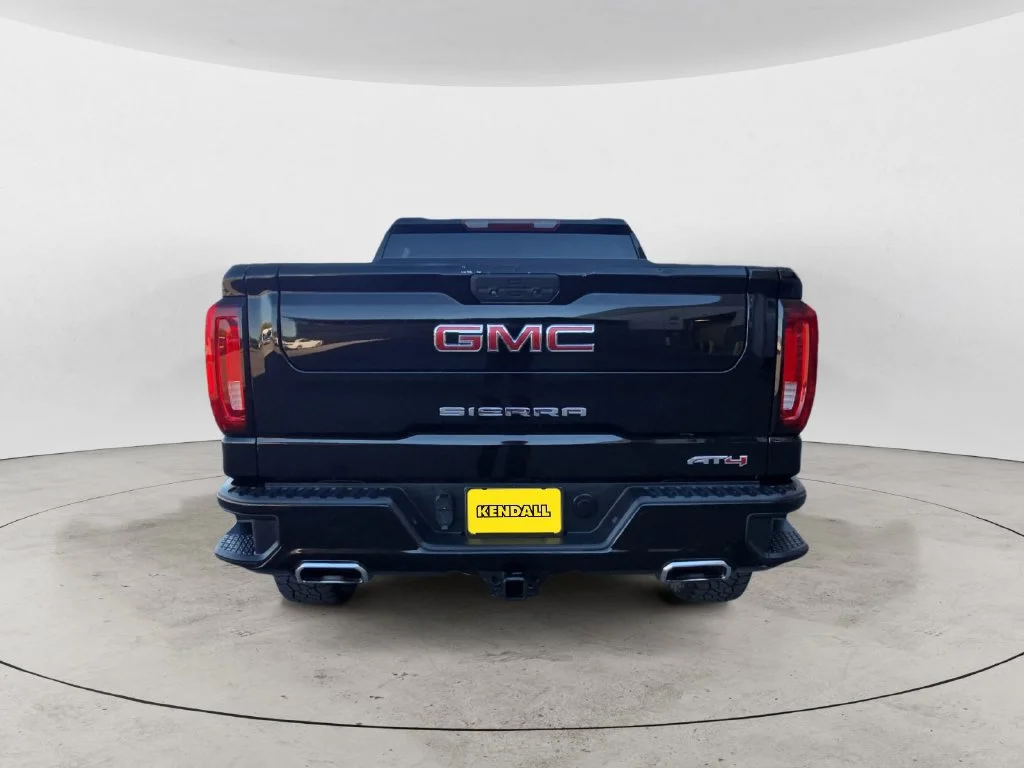 Used 2021 ONYX BLACK GMC AT4 image 10