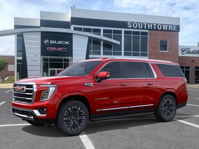 New 2026 Volcanic Red Tintcoat GMC Elevation image 2