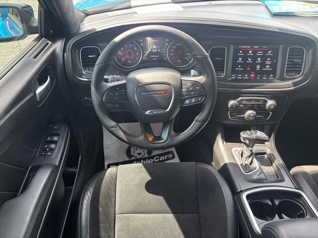Used 2023 Blue Dodge R/T Scat Pack image 3