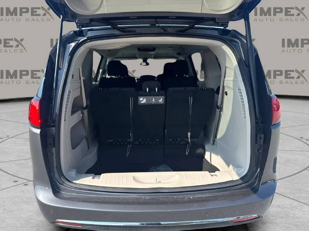 Used 2019 Gray Chrysler Touring Plus image 24