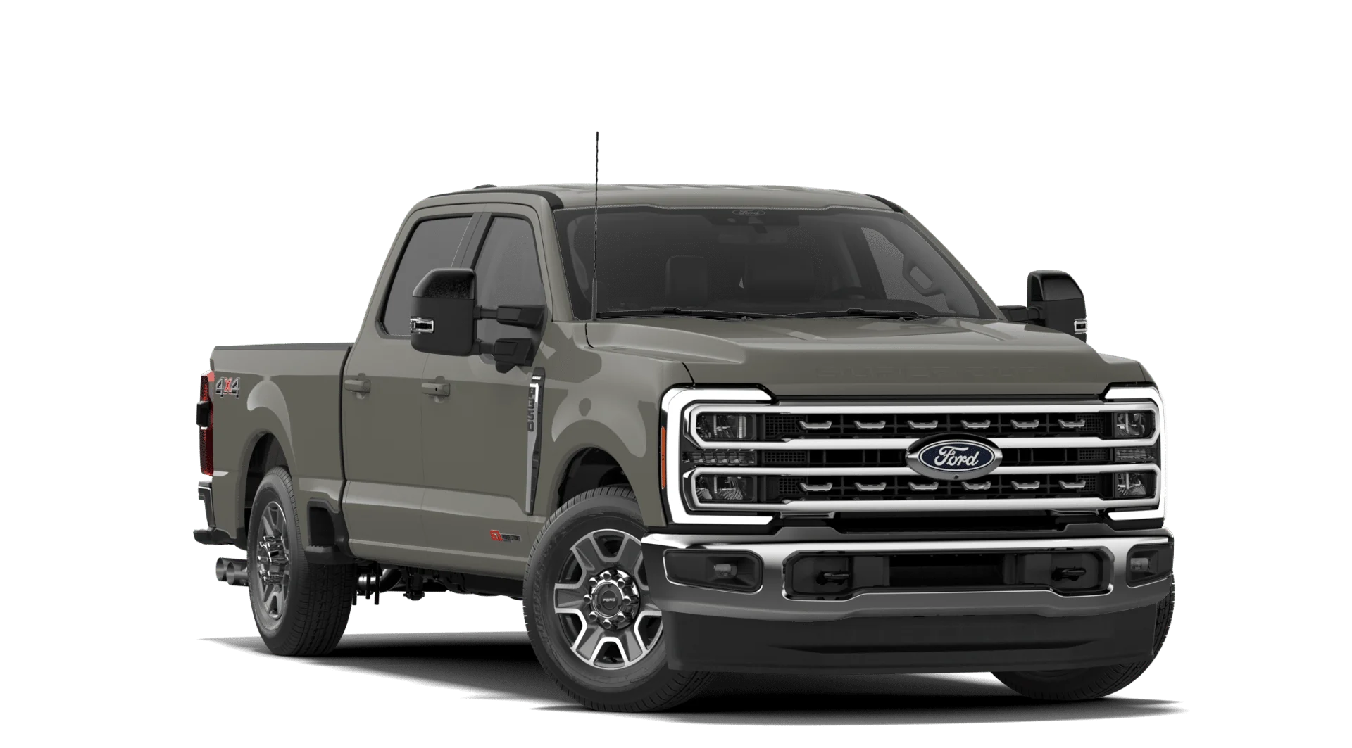 New 2027 Marsh Gray Metallic Ford LARIAT image 4