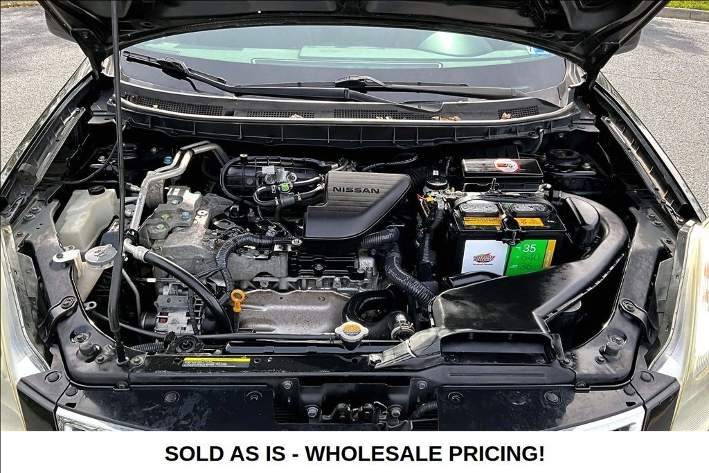 Used 2013 Black Nissan SV image 34