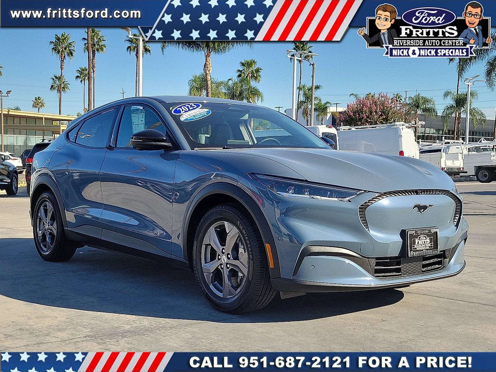 Certified Used 2023 Vapor Blue Ford Select image 21