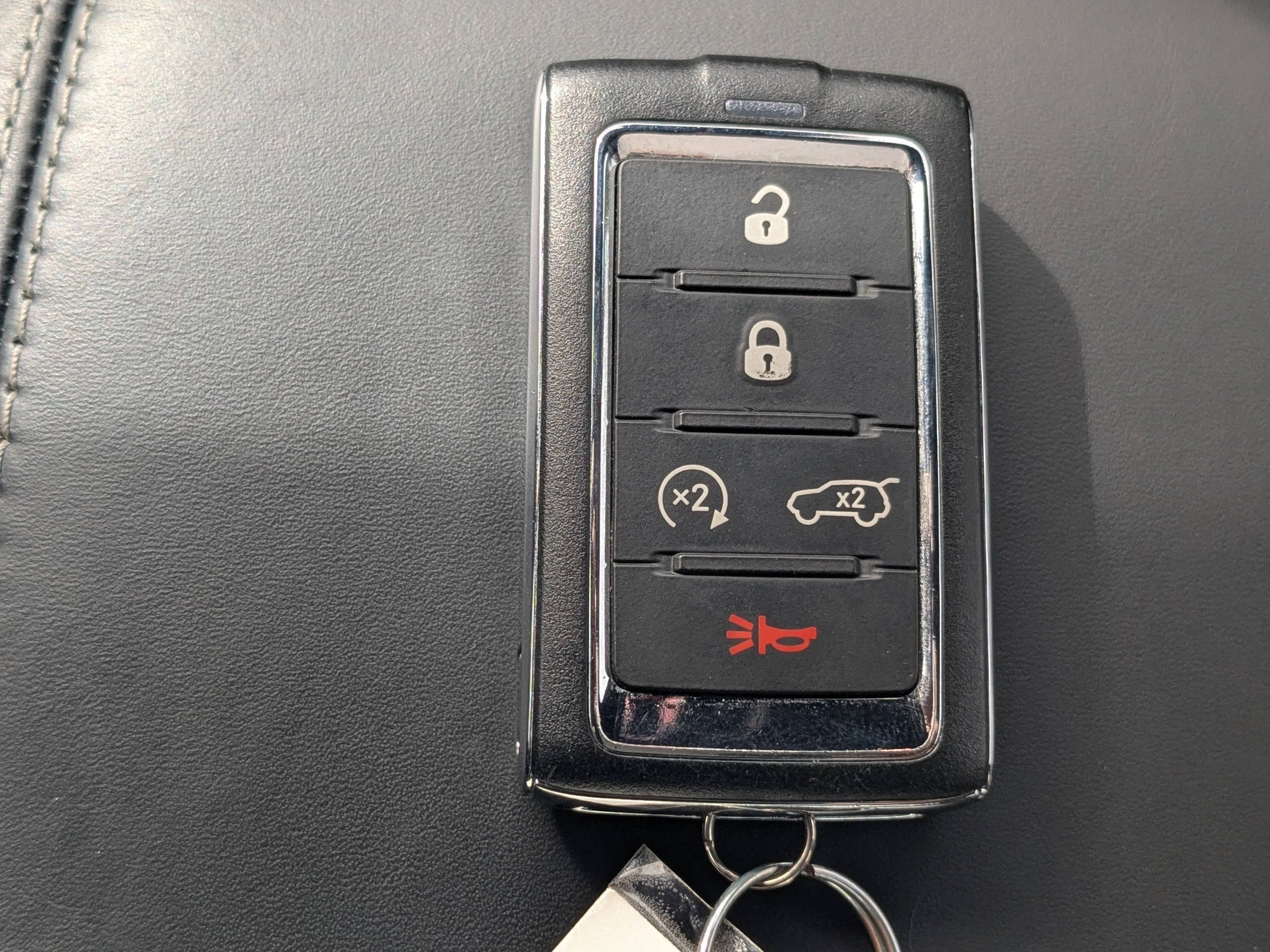 Used 2023 Bright White Clearcoat Jeep Overland image 31