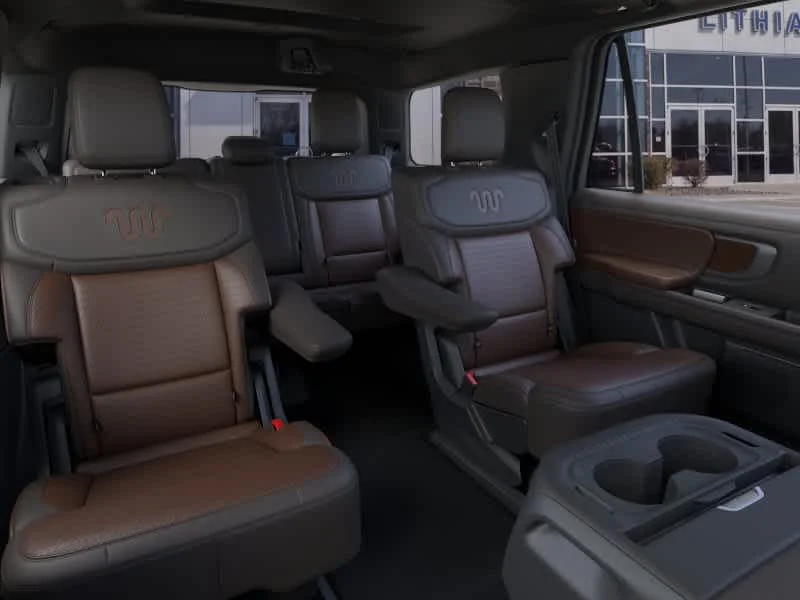 New 2026 Star White Metallic Tri-Coat Ford King Ranch® image 11
