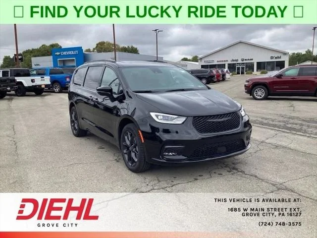 2026 Chrysler Pacifica Limited